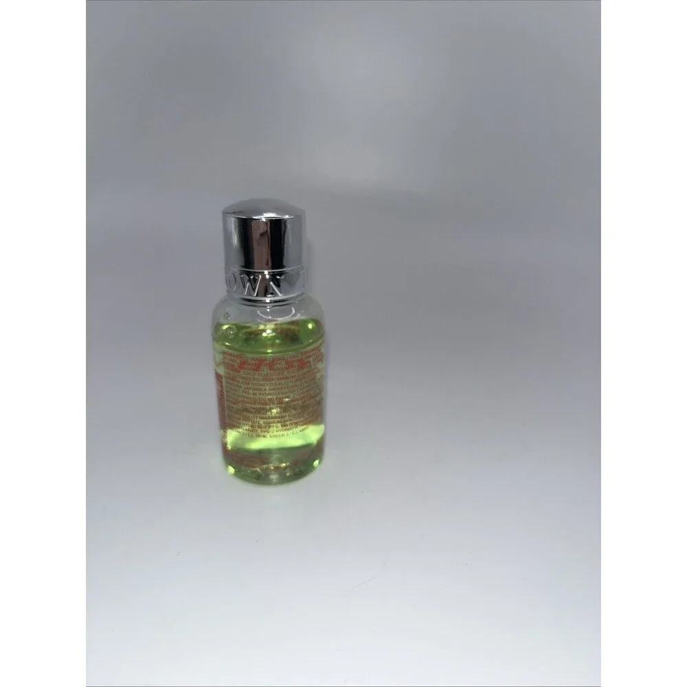 Molton Brown London EUCALYPTUS Body Wash Gel Bath Travel Size 1 oz/30mL New RARE
